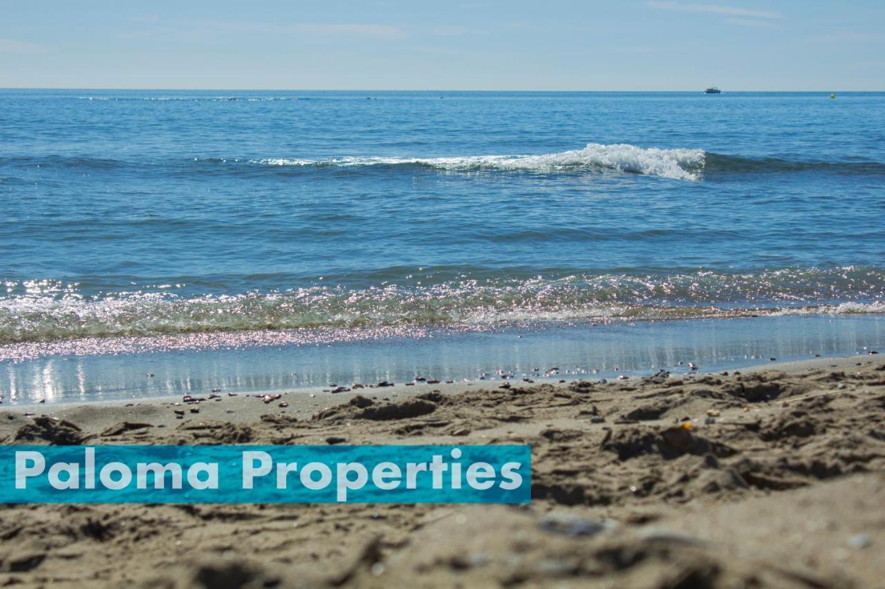 2Bdr Sunny Apartment With Pool And Private Parking In Benalmádena Eksteriør bilde