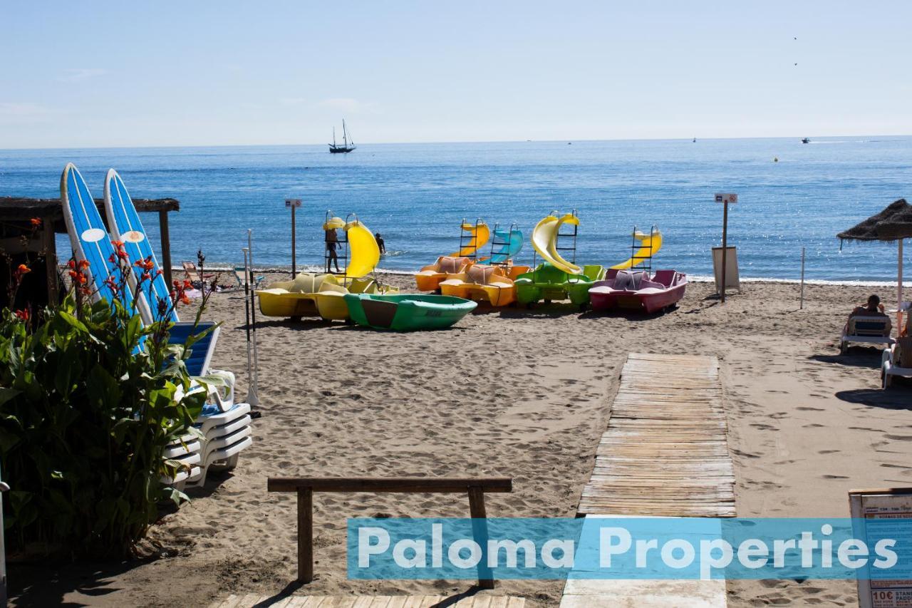 2Bdr Sunny Apartment With Pool And Private Parking In Benalmádena Eksteriør bilde