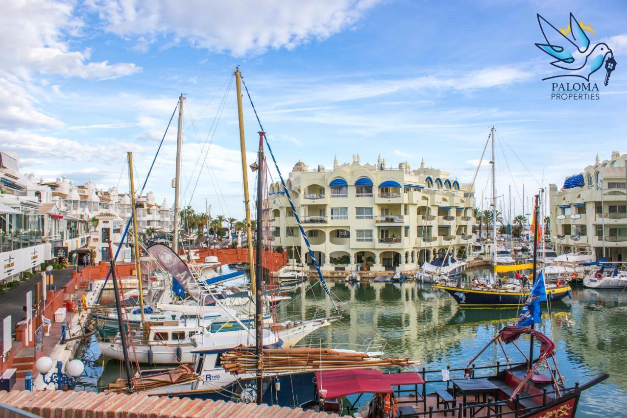 2Bdr Sunny Apartment With Pool And Private Parking In Benalmádena Eksteriør bilde