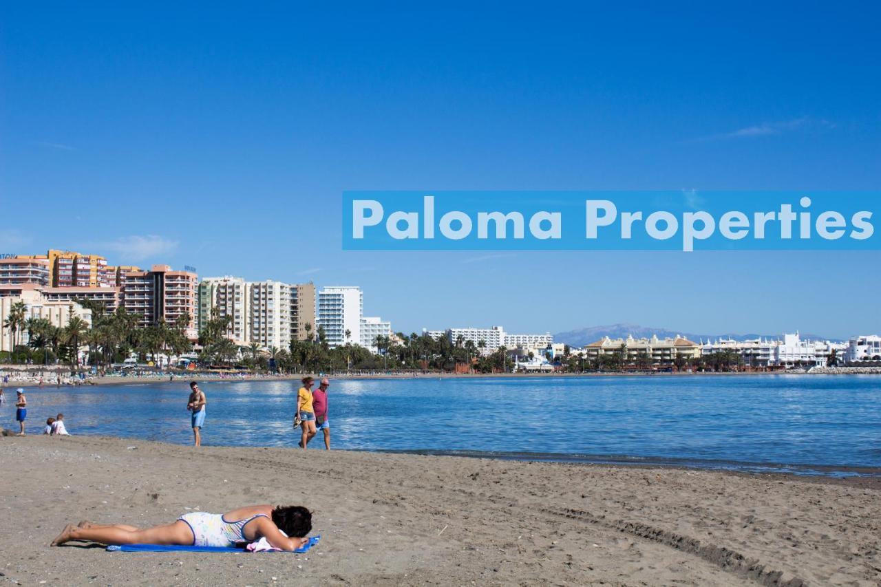 2Bdr Sunny Apartment With Pool And Private Parking In Benalmádena Eksteriør bilde