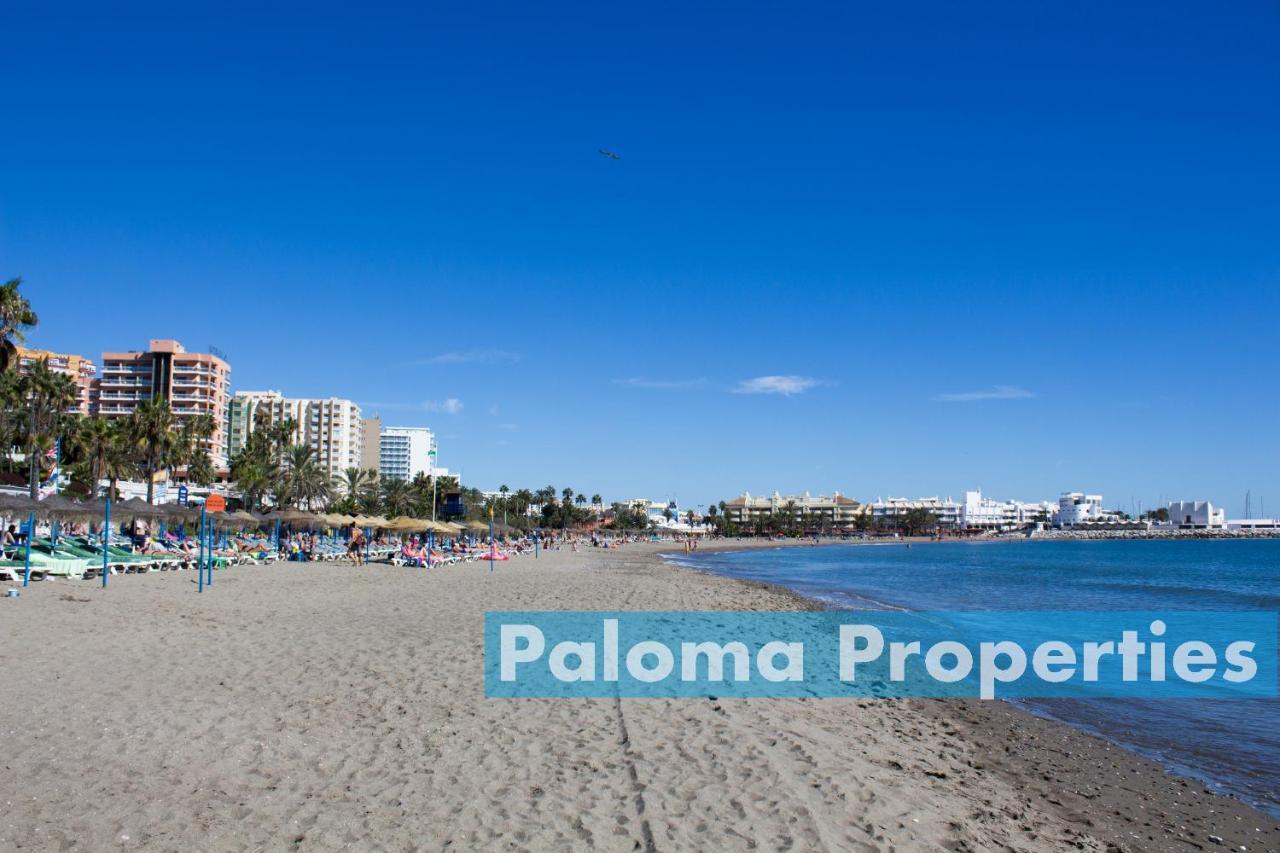 2Bdr Sunny Apartment With Pool And Private Parking In Benalmádena Eksteriør bilde