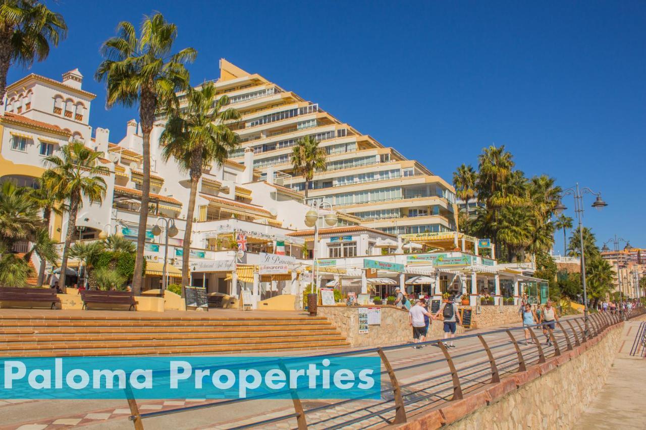 2Bdr Sunny Apartment With Pool And Private Parking In Benalmádena Eksteriør bilde