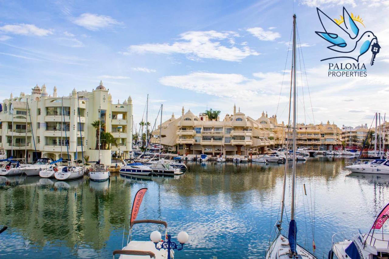 2Bdr Sunny Apartment With Pool And Private Parking In Benalmádena Eksteriør bilde
